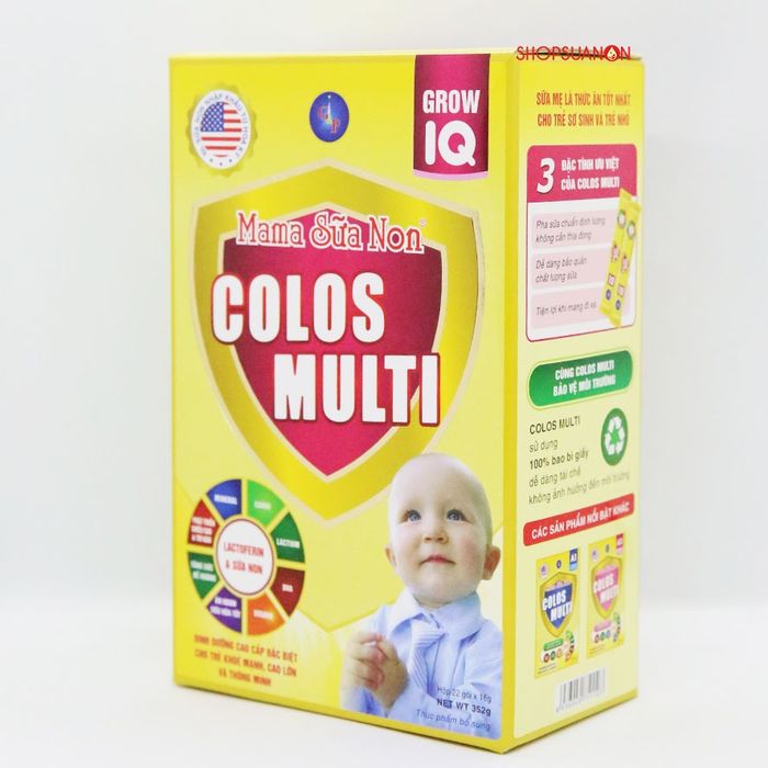 Mama sữa non Grow IQ - hình ảnh minh họa số 2