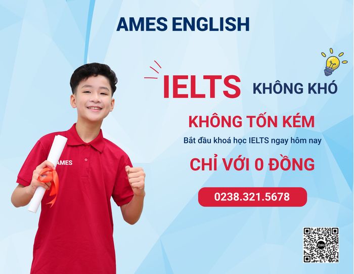 Anh ngữ AMES - hình ảnh 1