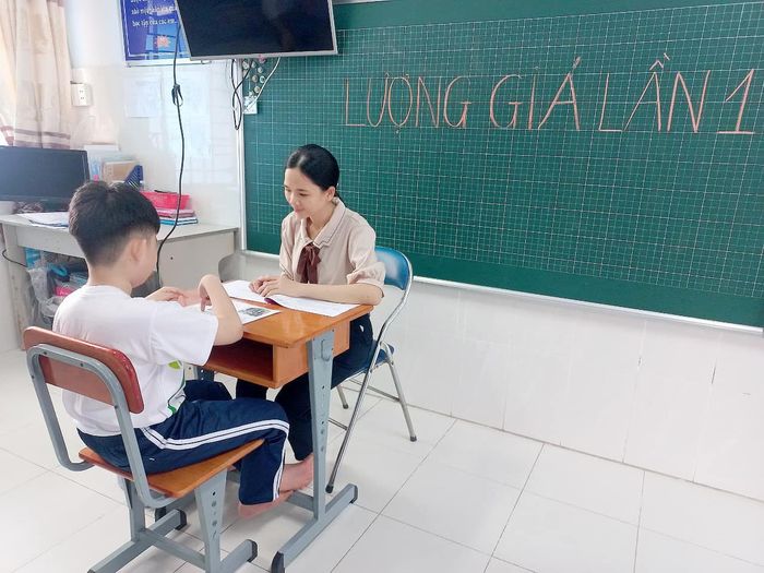 Không gian học tập thân thiện tại Trường Chuyên Biệt Bình Minh