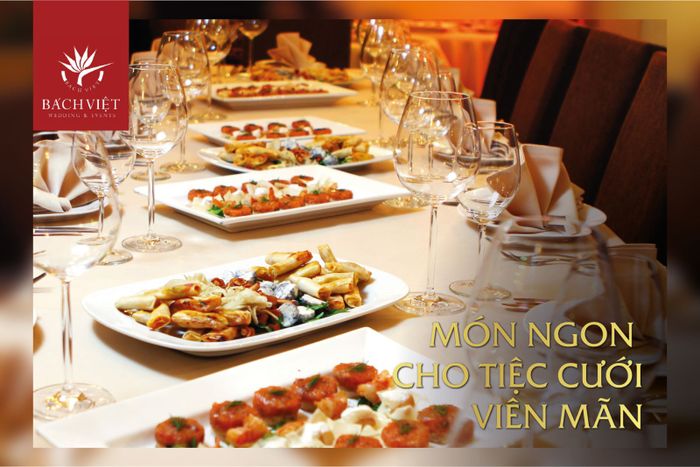 Không gian tiệc cưới lộng lẫy tại Bách Việt - Ảnh 2