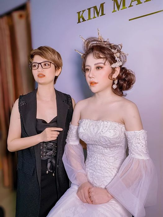 Tác phẩm nghệ thuật thứ ba từ Kim Makeup Studio (Nguyễn Kim Huệ)
