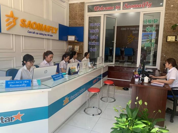 Đại lý vé máy bay Sao Mai hình ảnh 2