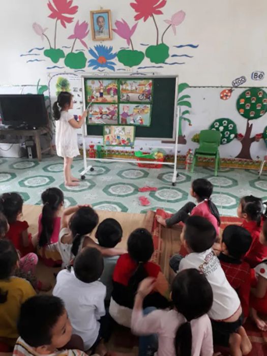 Tranh minh họa sống động - Thế giới tuổi thơ qua nét vẽ (Nguồn: Internet)