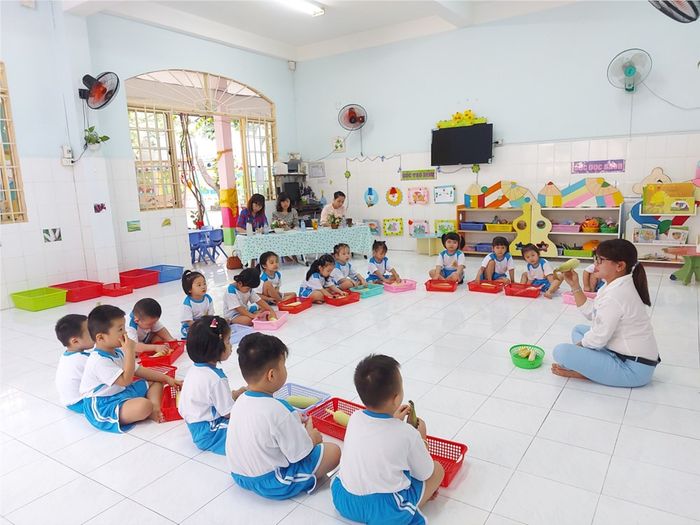 Hình ảnh Trường Mầm non Rạng Đông 7 lần 2