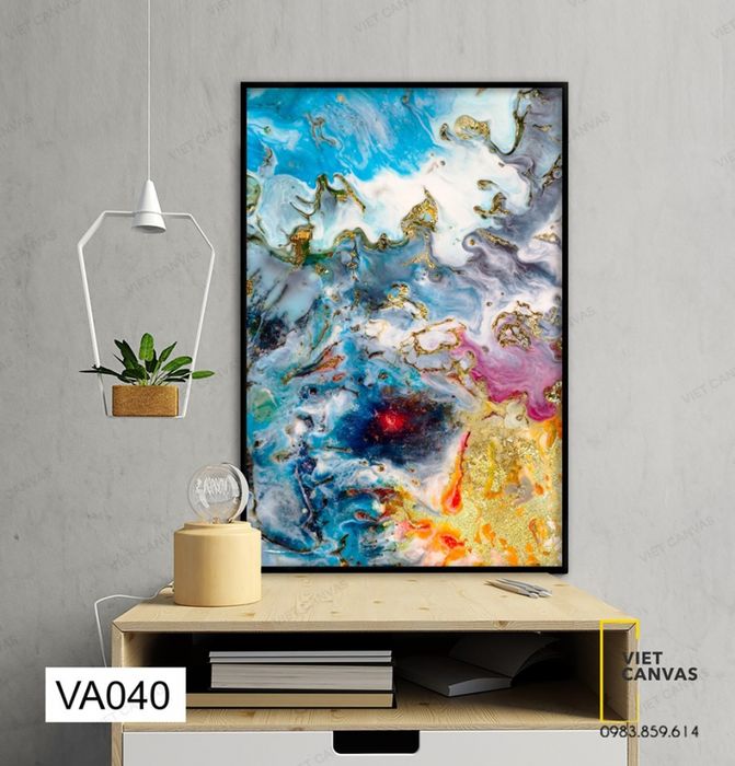 Tác phẩm tranh canvas nghệ thuật tại Viet Canvas Hà Nội