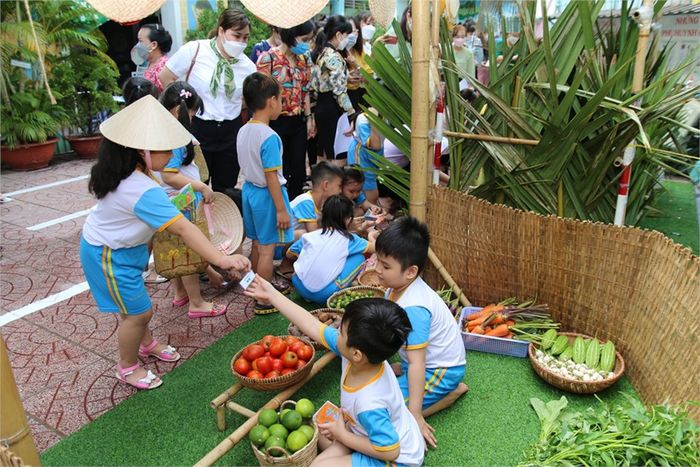 Hình ảnh Trường Mầm non Rạng Đông 1 lần 2
