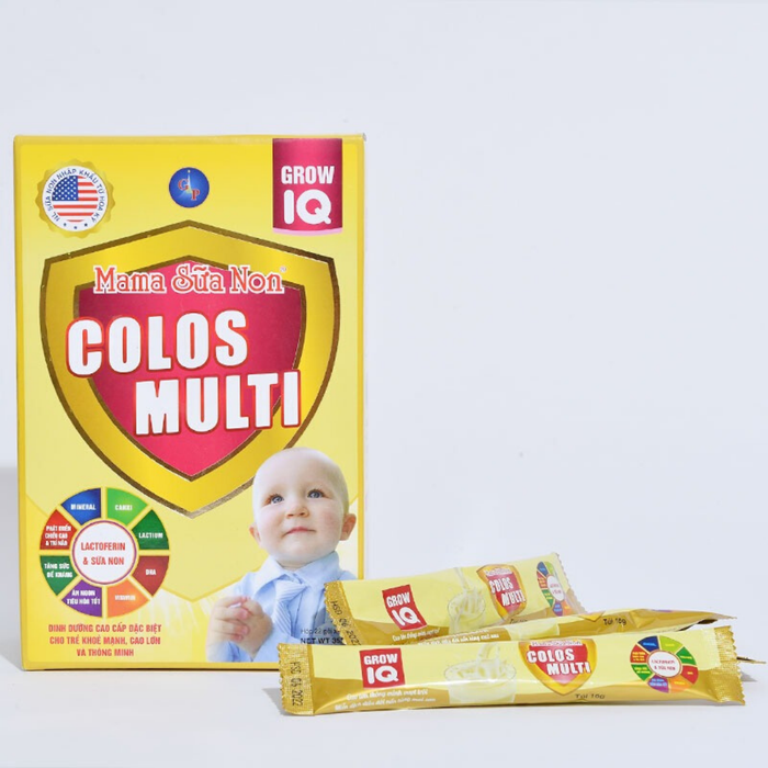 Hình ảnh thực tế Mama Sữa Non Grow IQ - Thiết kế sang trọng, tiện dụng
