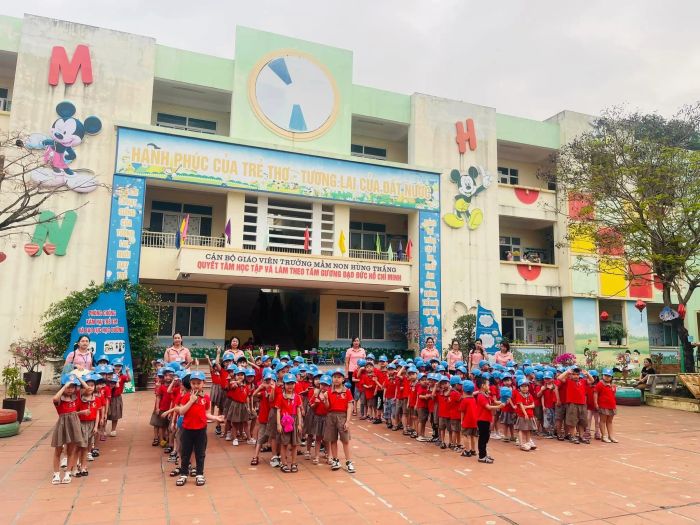 Trường Mầm non Hùng Thắng ảnh 2
