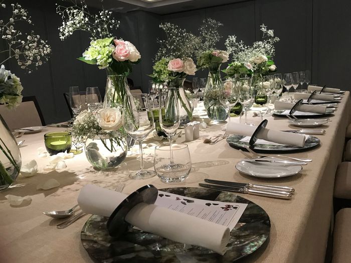 Không gian tiệc cưới tinh tế tại Park Hyatt Saigon - Ảnh 1