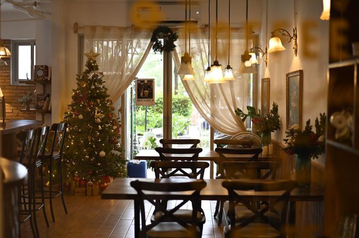 Góc check-in ấn tượng tại Navido Coffee