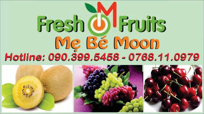 Không gian mua sắm hiện đại tại Fresh Fruits Shop