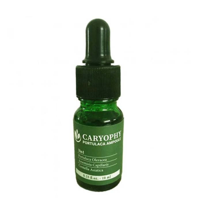 Caryophy Portulaca Ampoule - Bí quyết kiềm dầu, giảm mụn (Ảnh 2)