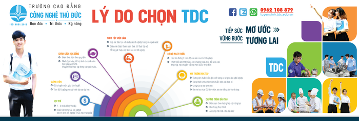 Hình ảnh khuôn viên xanh mát tại Trường Cao đẳng Công nghệ Thủ Đức