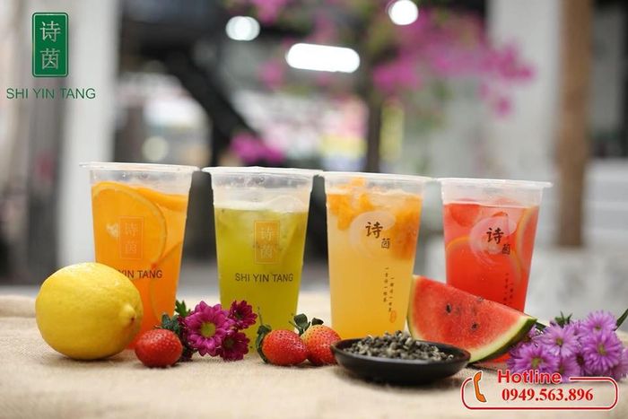 Không gian sang trọng của Shi Yin Tang Nam Định