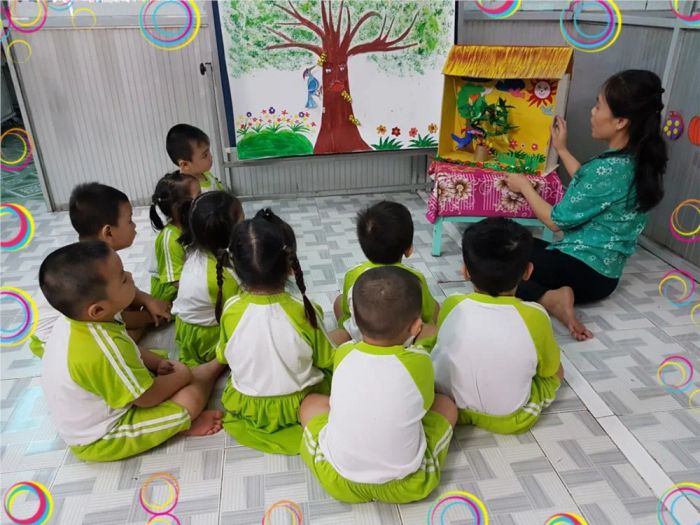 Tranh minh họa sinh động 