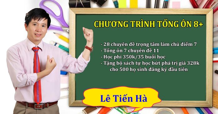 Hình ảnh Thầy Lê Tiến Hà