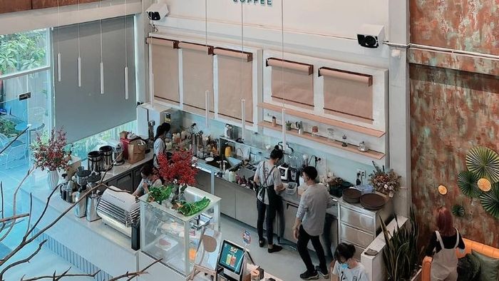 Không gian sang trọng đậm chất Paris tại Gateau de Blanc
