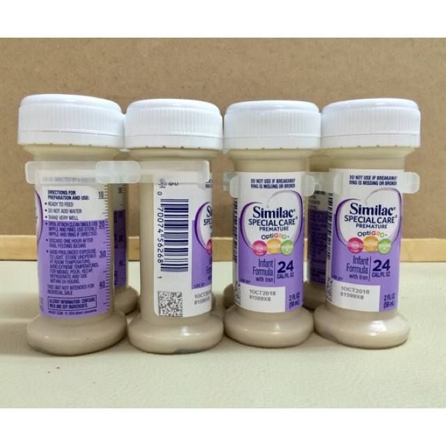 Hình ảnh thực tế sữa non Similac Special Care IQ đóng hộp tiện dụng