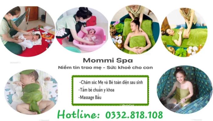 MomMi - Chăm Sóc Mẹ Và Bé Sau Sinh Long An Hình Ảnh 1