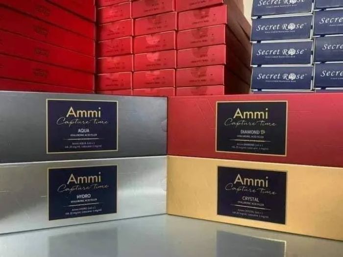 Hình ảnh ứng dụng Filler Ammi trong thẩm mỹ (ảnh 2)