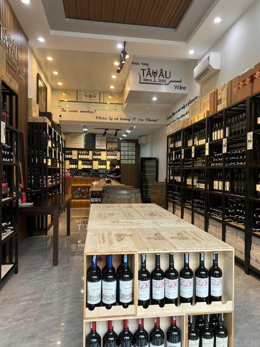 Bộ sưu tập rượu vang đa dạng tại Tây Âu Wine
