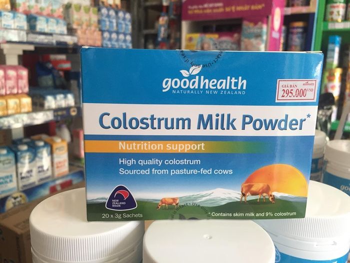 Bộ sưu tập hình ảnh sữa non Goodhealth cao cấp