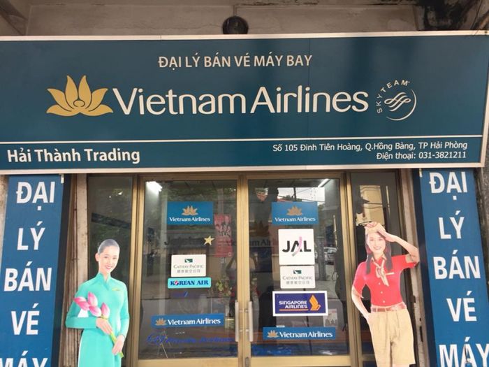 Đại lý Vé Máy Bay Hải Thành Trading hình ảnh 1