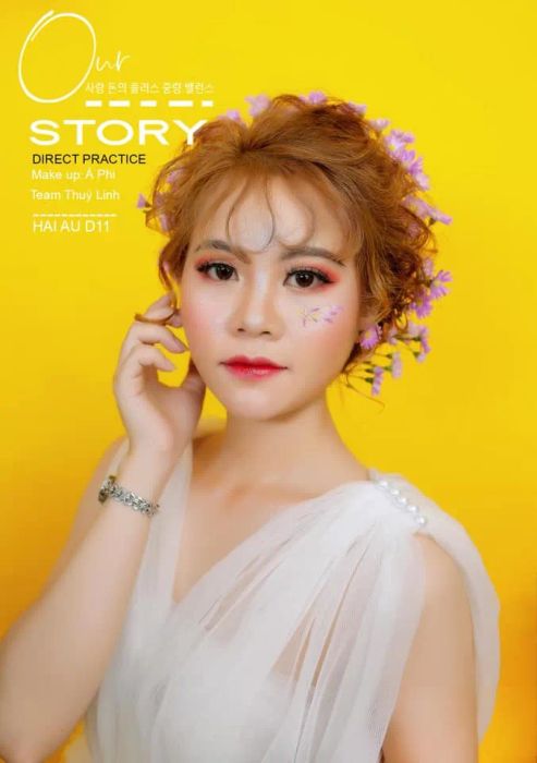 Thuỳ Linh Makeup (Studio Hải Âu) - Khoảnh khắc rạng ngời