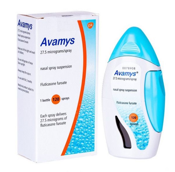 Hình ảnh chân thực sản phẩm Avamys - thiết kế sang trọng, tiện dụng
