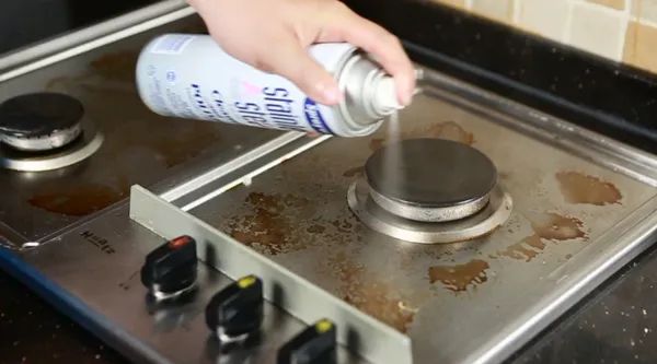 Hình ảnh thực tế Sprayway 841 - Xịt đánh bóng inox cao cấp từ Mỹ