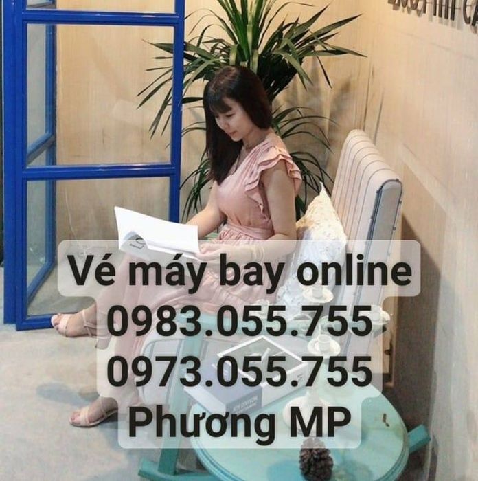 Vé Máy Bay Minh Phong hình ảnh 1