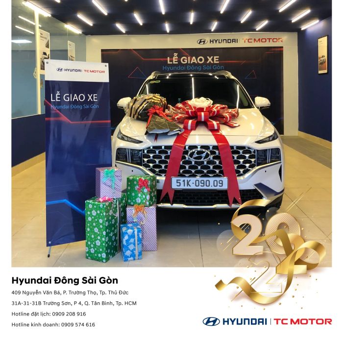 Hyundai Đông Sài Gòn qua ống kính nghệ thuật - nơi mỗi chiếc xe là một kiệt tác công nghệ hoàn hảo