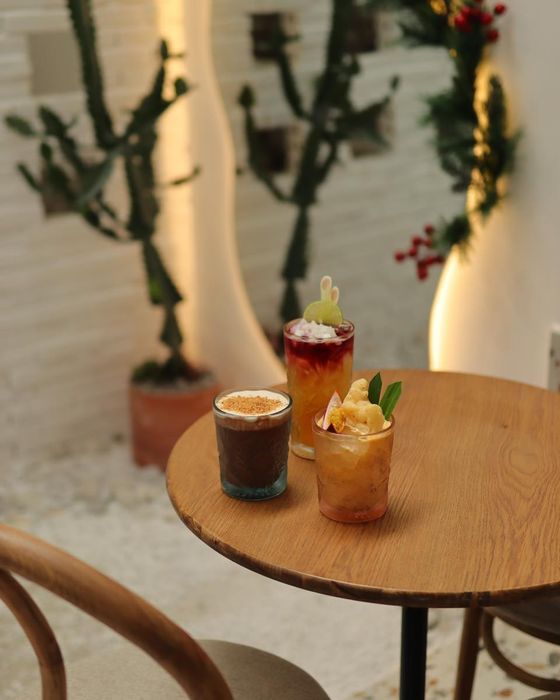 Góc check-in sang chảnh giữa lòng Sài Gòn tại MINGO Coffee