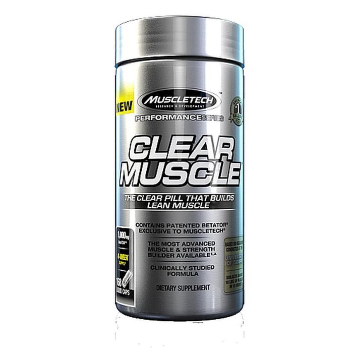Clear Muscle - Hình ảnh minh họa sống động về công nghệ tăng cơ đột phá (Ảnh 2)