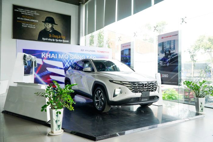 Hyundai Kinh Dương Vương qua ống kính nghệ thuật - nơi mỗi chiếc xe là một tác phẩm công nghệ hoàn mỹ