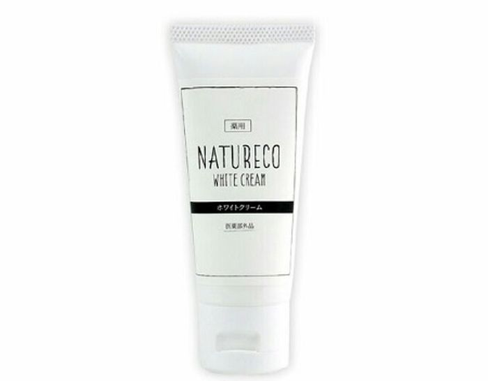 Hình ảnh thực tế kem NatureCo White Cream - thiết kế tinh tế