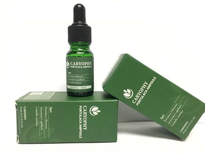 Caryophy Portulaca Ampoule - Serum đặc trị mụn từ Hàn Quốc (Ảnh 1)
