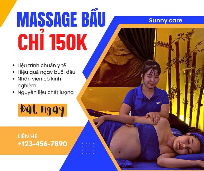 Sunny care - Chăm sóc mẹ bầu toàn diện với chất lượng tuyệt vời