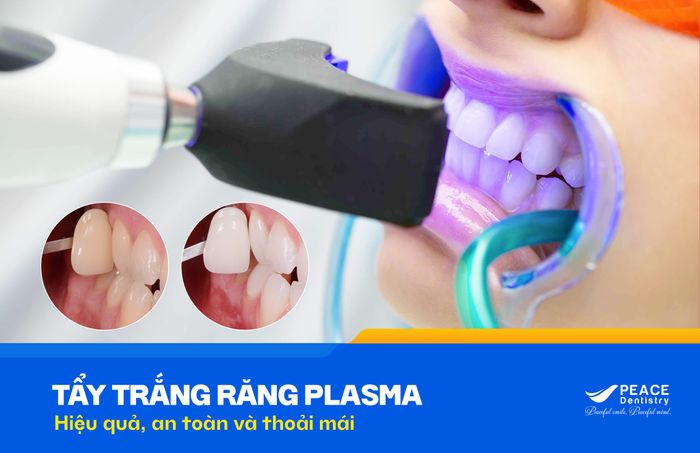 Không gian hiện đại và sang trọng tại Peace Dentistry