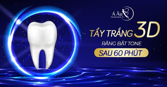Hình ảnh không gian hiện đại tại Nha Khoa Quốc Tế Á Âu