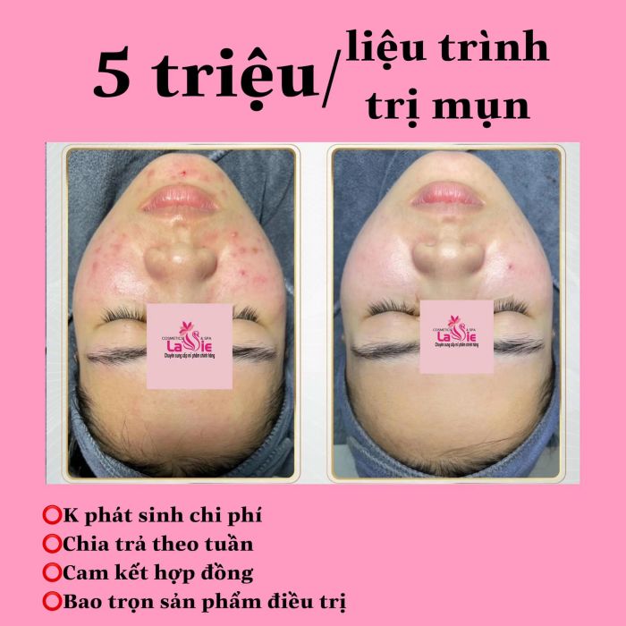 Không gian sang trọng tại Lavie Spa