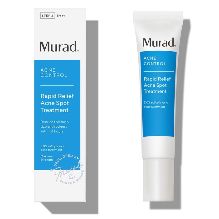 Gel giảm mụn và tấy đỏ Murad Acne Control Rapid Relief Acne Spot Treatment ảnh 1