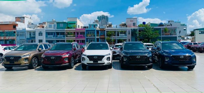 Hyundai Gia Định qua ống kính nghệ thuật - nơi những chiếc xe trở thành tác phẩm công nghệ đích thực