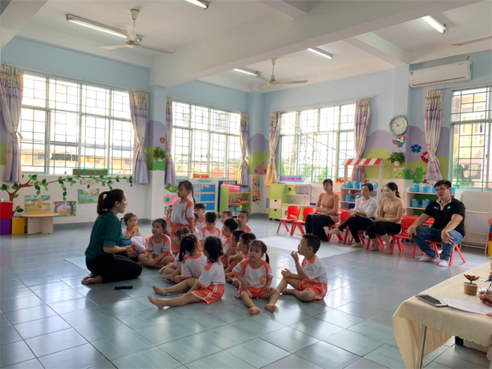 Hình ảnh Trường Mầm non Rạng Đông 6 lần 2