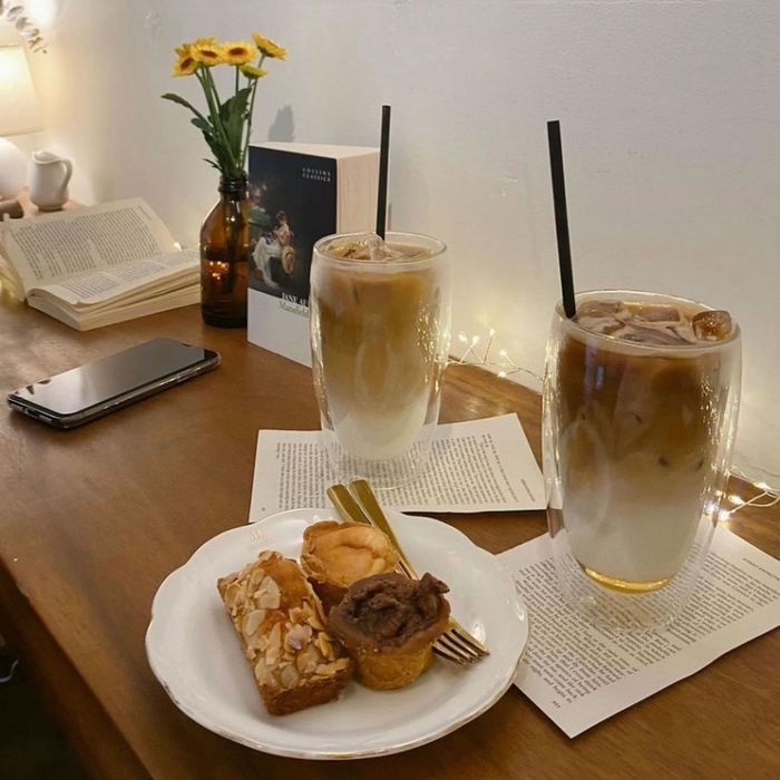 Góc sống ảo sang trọng tại Gateau de Blanc