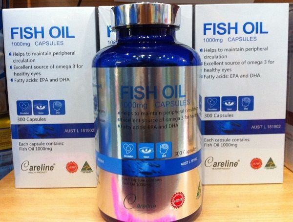 Dầu Cá Fish Oil 1000mg Careline - Ảnh 2