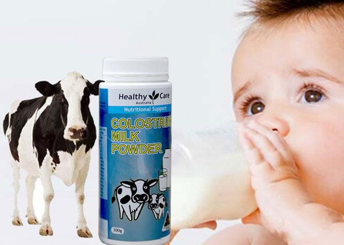 Bộ sưu tập hình ảnh Healthy Care Colostrum - Vẻ đẹp của sự thuần khiết