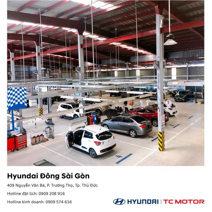 Khám phá không gian trưng bày sang trọng tại Hyundai Đông Sài Gòn - nơi những công nghệ xe hiện đại được trình diễn ấn tượng