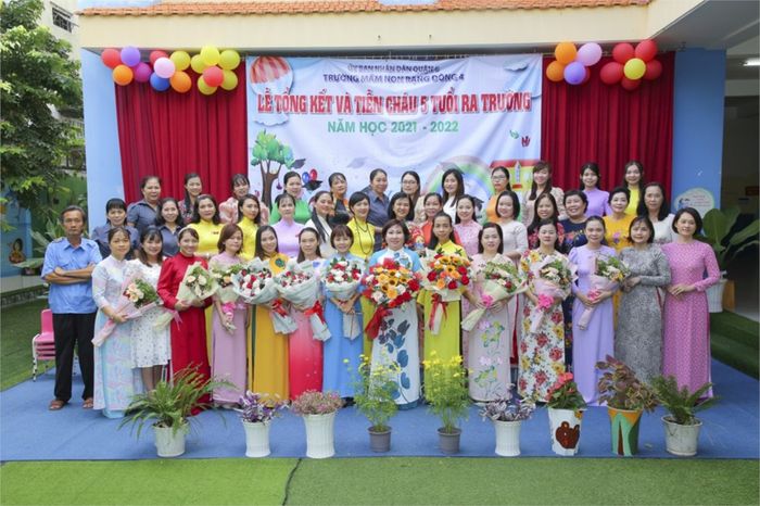 Hình ảnh Trường Mầm non Rạng Đông 4 lần 2