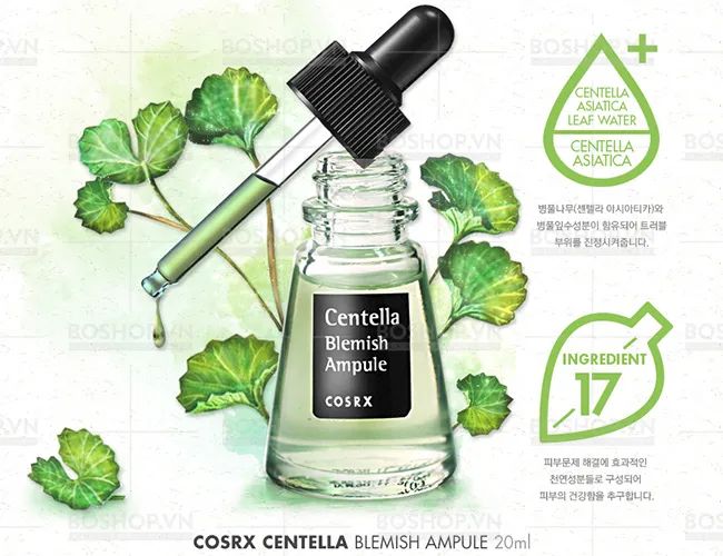 Serum Trị Mụn Cosrx Centella - Vũ khí vàng cho da mụn (Ảnh 1)